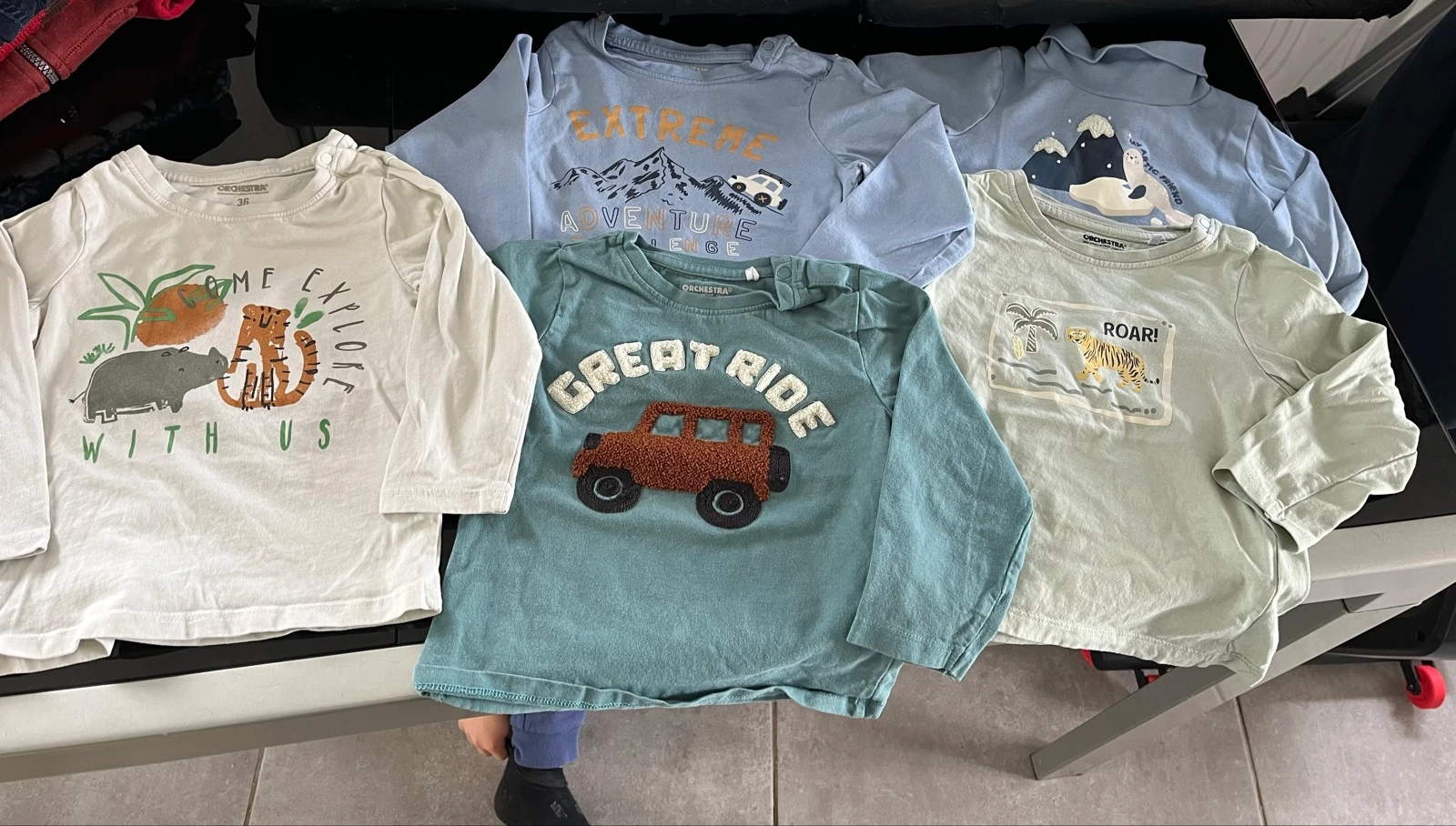 TEE shirt 92 cm